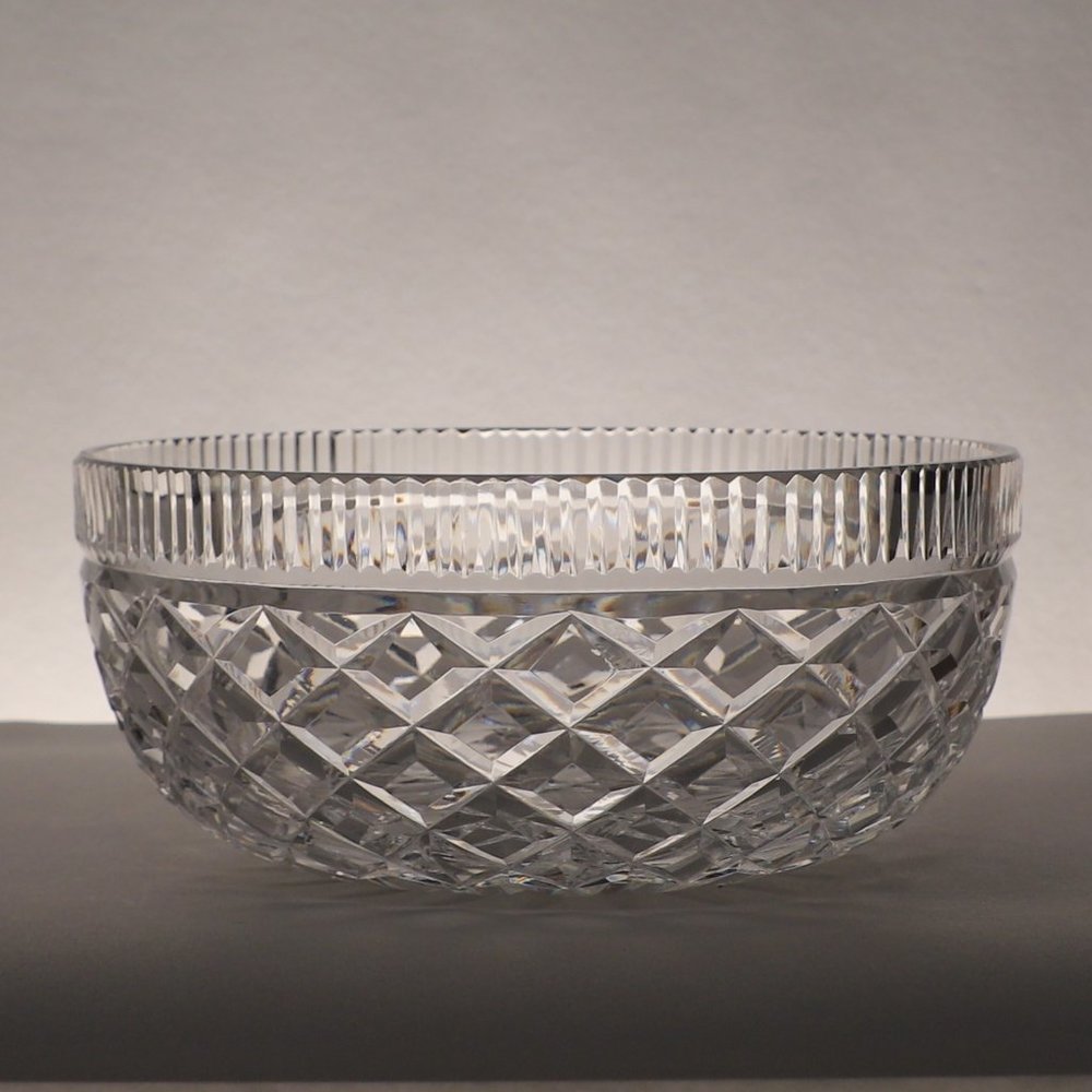 Vintage Waterford Giftware 8" Bowl